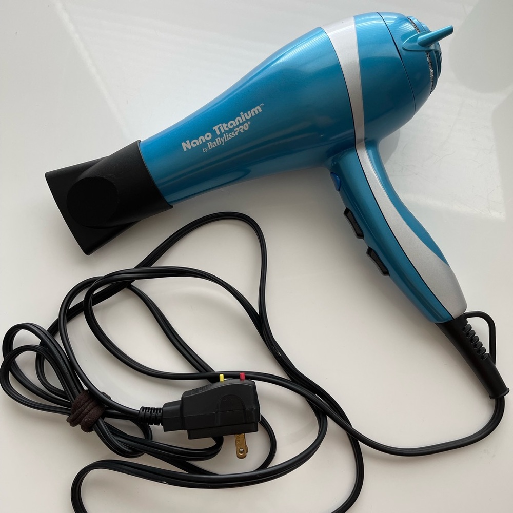 Babybliss Pro Nano Titanium Hair Dryer